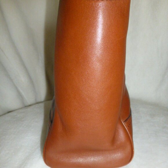 Coach Legacy Candace Carryall Leather Satchel Handbag Brown Tote 19890 - Picture 9 of 16